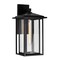 Cwi Lighting Crawford 1 Light Black Outdoor Wall Light 0417W11-1-101 - alternate 5